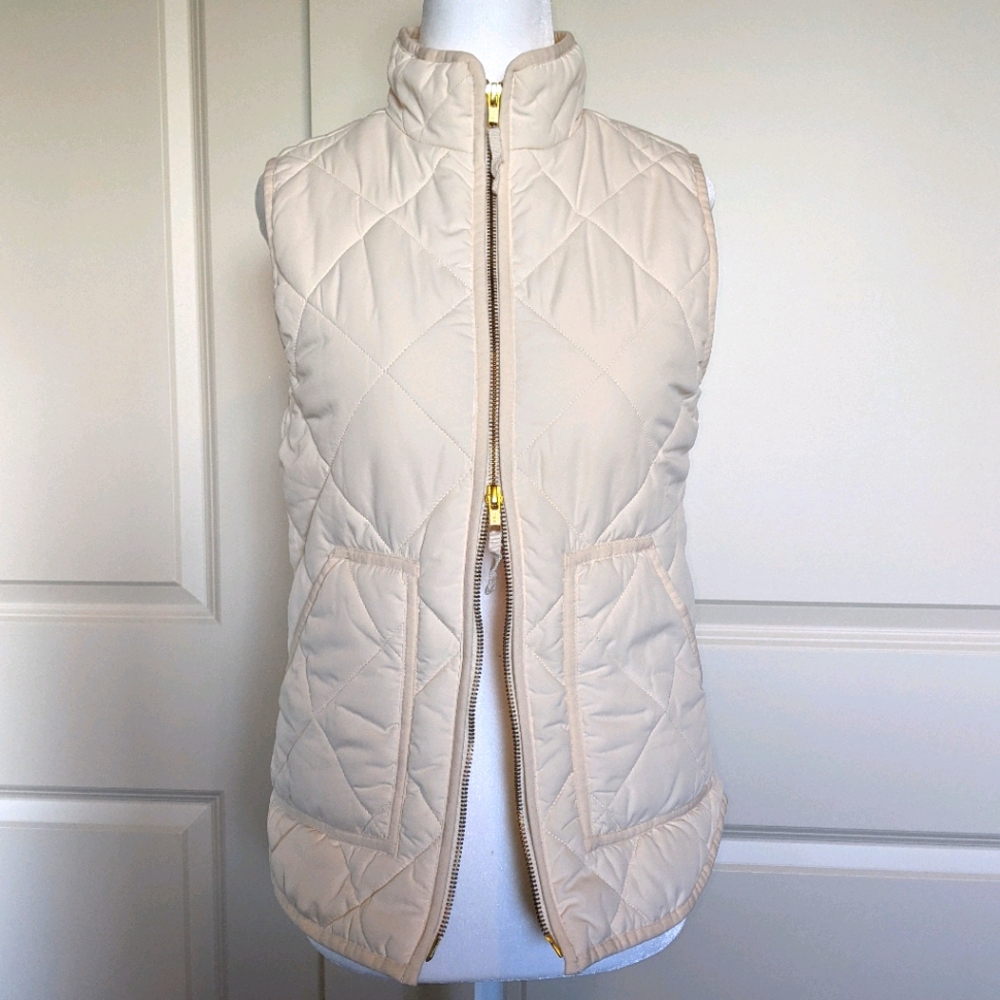 Quilted Puffer Vest